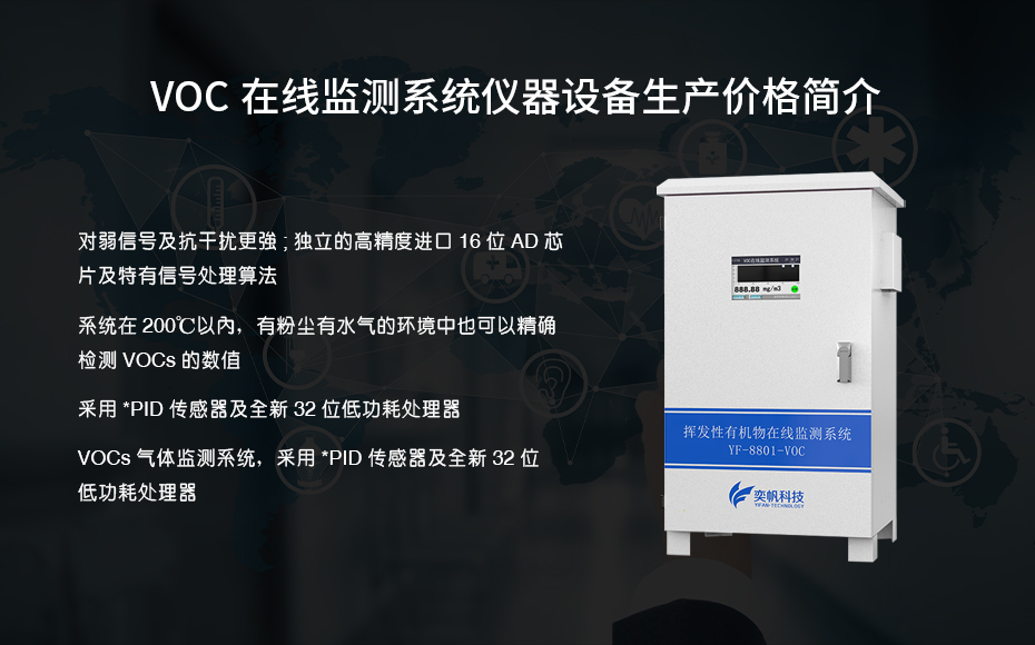 voc氣體在線(xiàn)檢測(cè)儀